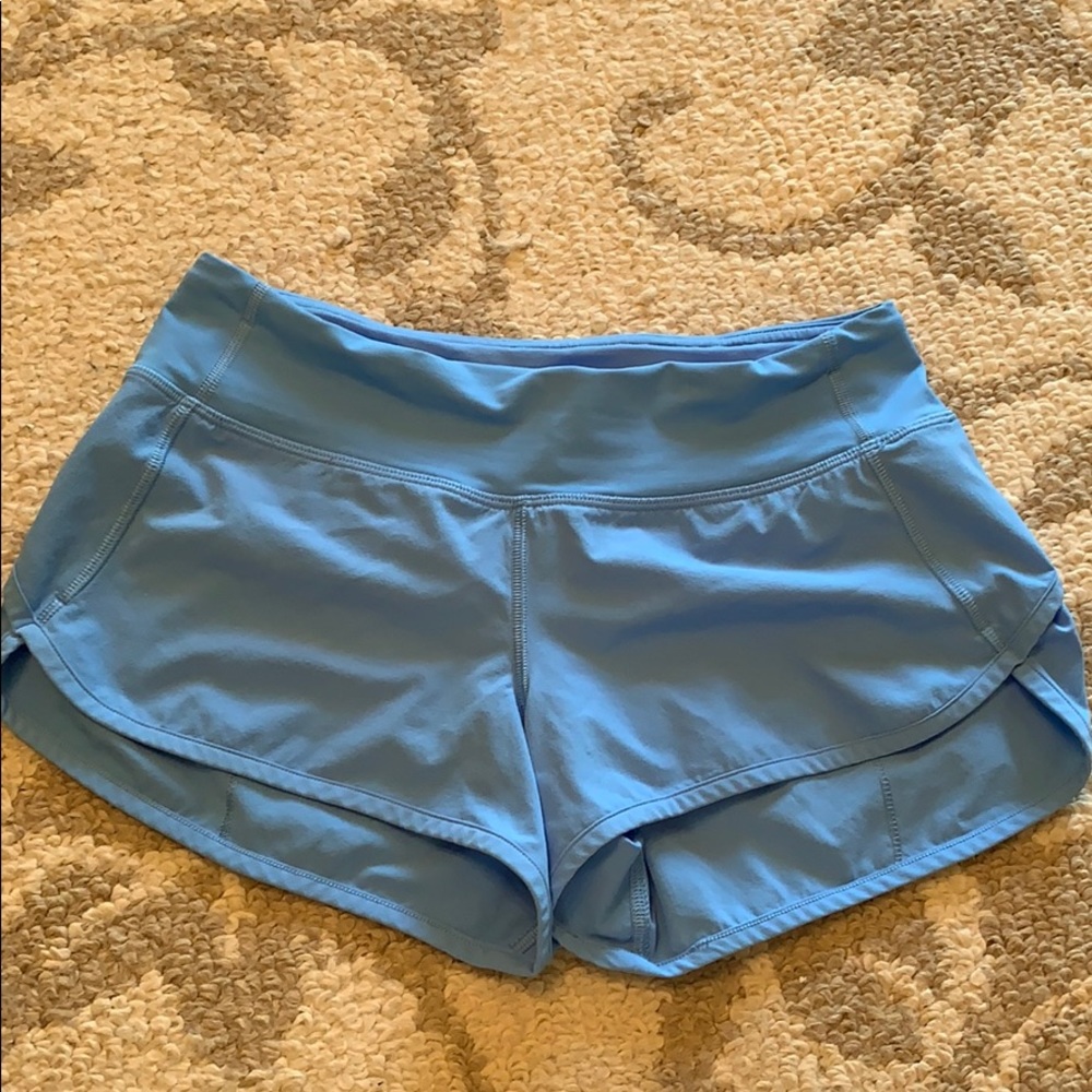 Lululemon Athletica Speed Shorts